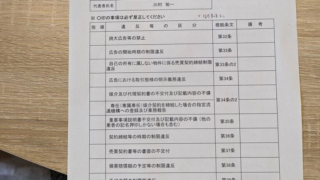 宅建免許1回目の更新前、静岡県の査察にビクビク